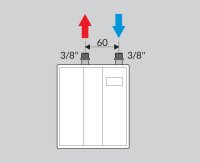 PERFECT 3,5 KW Untertisch