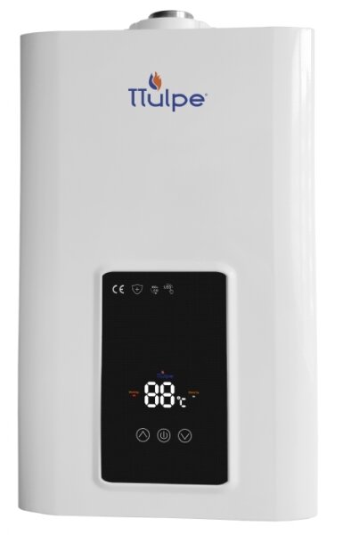 TTulpe C-Meister 13 P50 – Gas-Durchlauferhitzer 30 mbar (26 kW, 13 l/min)