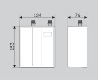 PERFECT 5,5 KW Untertisch