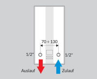 Durchlauferhitzer POW-LCD MULTI 11/13,5/15 kw