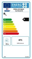 Durchlauferhitzer POW-LCD MULTI 11/13,5/15 kw